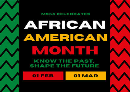 MS54 Celebrates African American History Month
